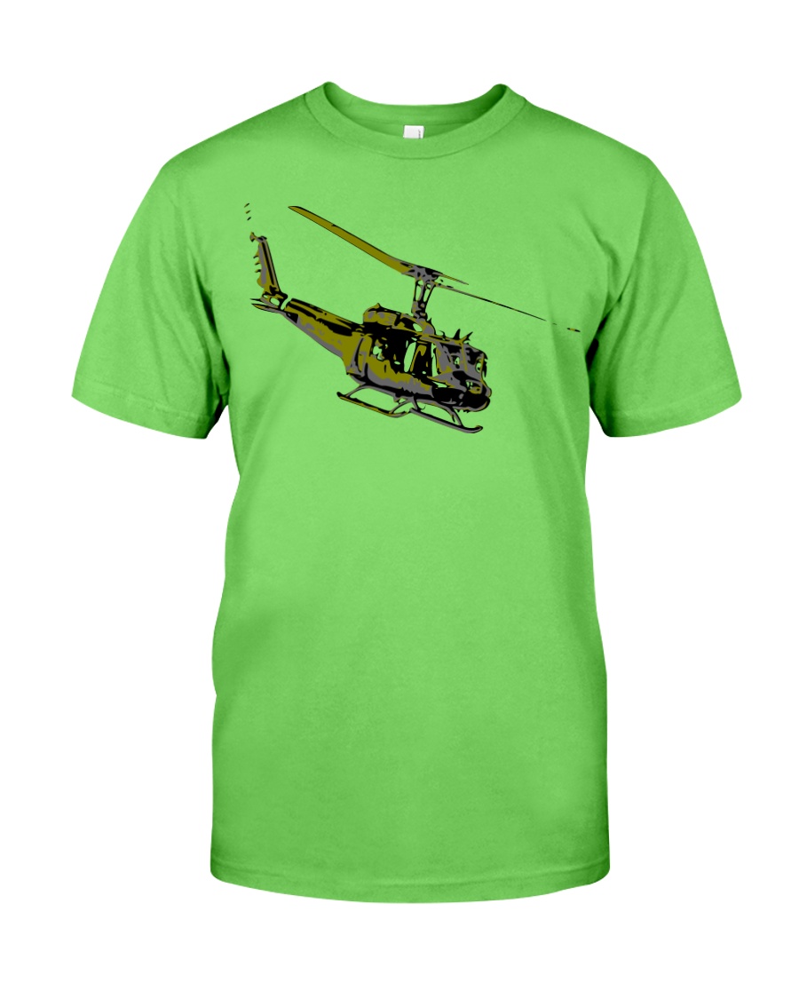 Huey Helicopter Classic T-Shirt