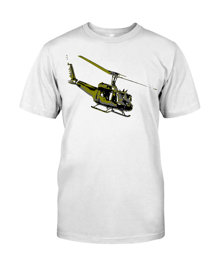 Huey Helicopter Classic T-Shirt