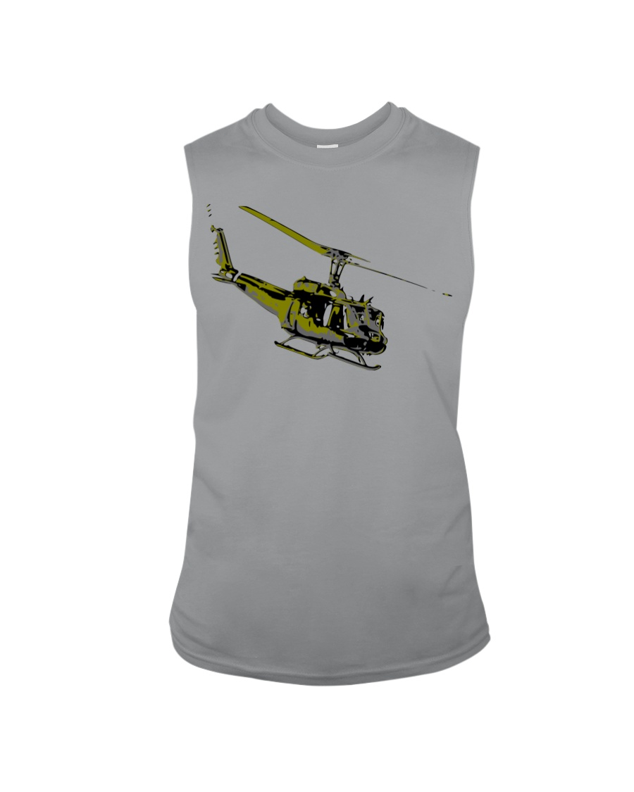 Huey Helicopter Sleeveless Tee