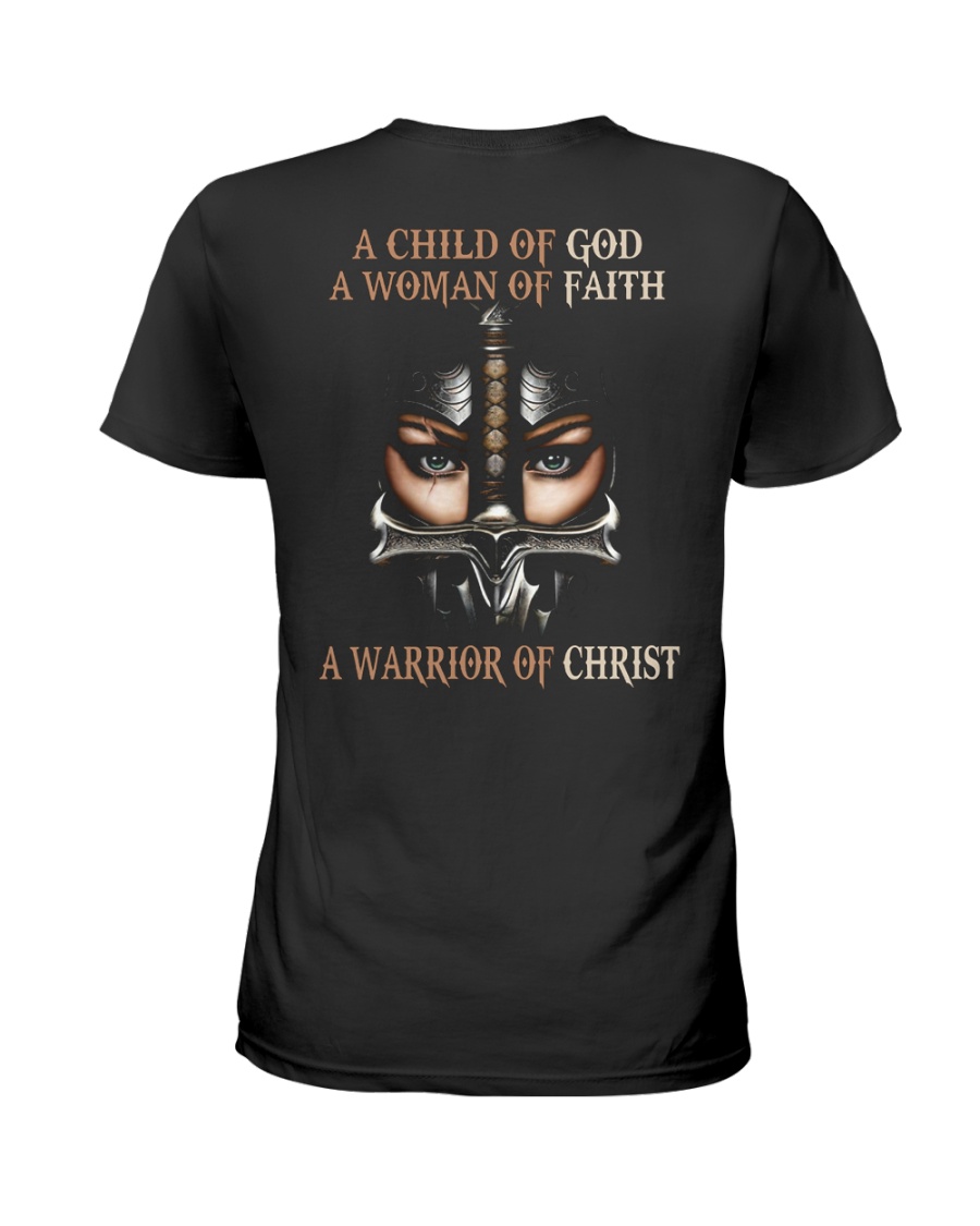 Woman of faith Ladies T-Shirt