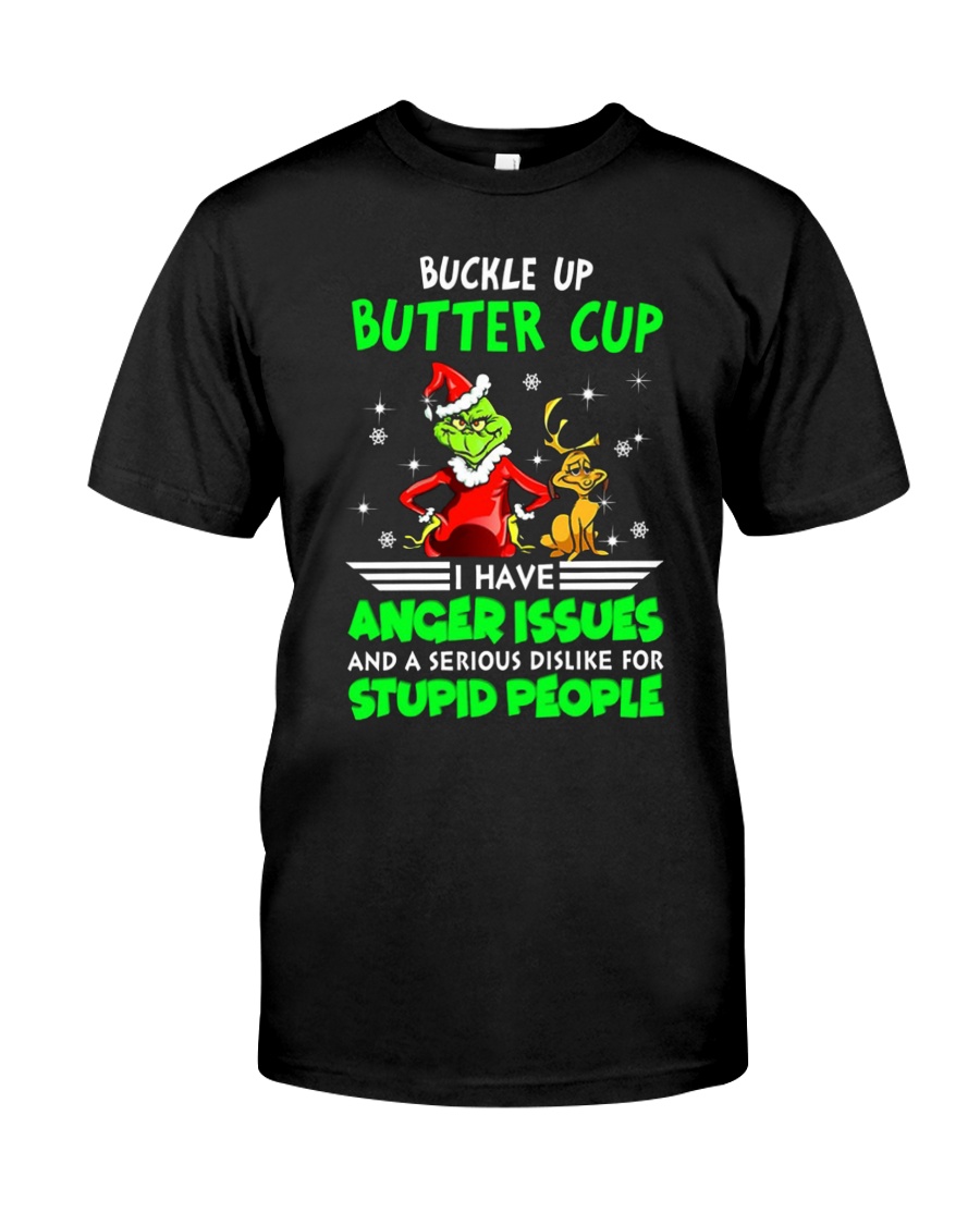 Buckle Up Butter Cup Classic T-Shirt