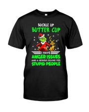 Buckle Up Butter Cup Premium Fit Mens Tee thumbnail