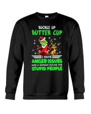 Buckle Up Butter Cup Crewneck Sweatshirt thumbnail