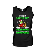 Buckle Up Butter Cup Unisex Tank thumbnail