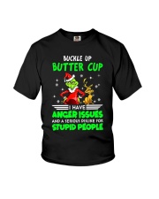 Buckle Up Butter Cup Youth T-Shirt thumbnail