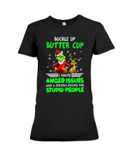 Buckle Up Butter Cup Premium Fit Ladies Tee thumbnail
