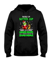 Buckle Up Butter Cup Hooded Sweatshirt thumbnail