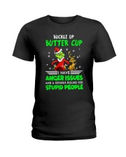 Buckle Up Butter Cup Ladies T-Shirt thumbnail