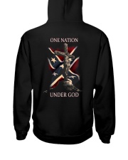 One Nation Under God Hooded Sweatshirt thumbnail