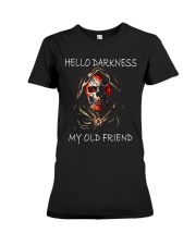 Hello Darkness Premium Fit Ladies Tee thumbnail