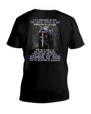 Armor of God V-Neck T-Shirt thumbnail