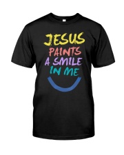 Jesus paints a smile in me Premium Fit Mens Tee thumbnail