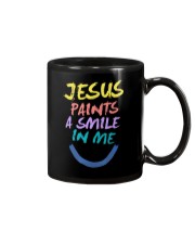 Jesus paints a smile in me Mug thumbnail