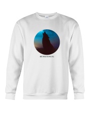 She wolf howling Crewneck Sweatshirt thumbnail
