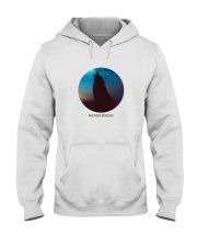 She wolf howling Hooded Sweatshirt thumbnail