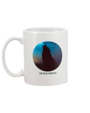 She wolf howling Mug back