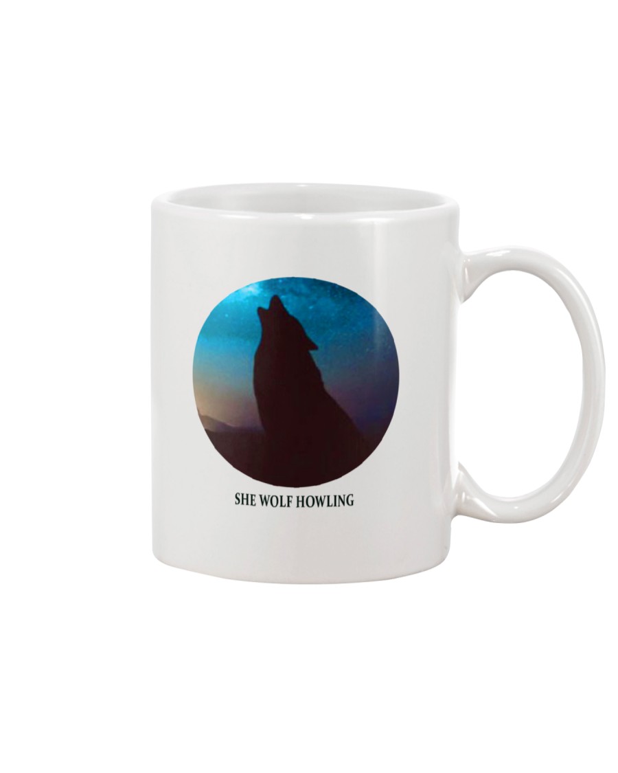 She wolf howling Mug