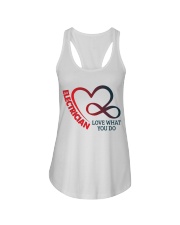 Electrician Love What You Do Ladies Flowy Tank thumbnail