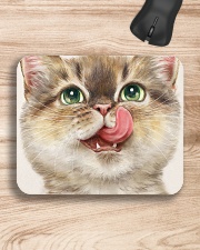 Cat Lick Kitty Mousepad aos-mousepad-front-lifestyle-1
