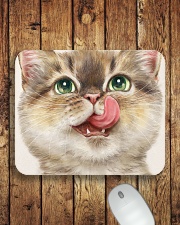 Cat Lick Kitty Mousepad aos-mousepad-front-lifestyle-2