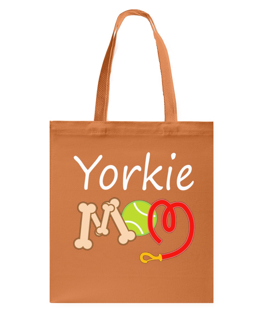 Lovely Yorkie mom Tote Bag