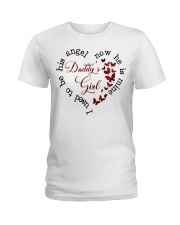 Daddys Girl Ladies T-Shirt tile