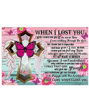 When I Lost You 17x11 Poster front