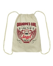 Grandpas Girl Drawstring Bag tile