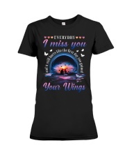 Everyday I Miss You Premium Fit Ladies Tee tile