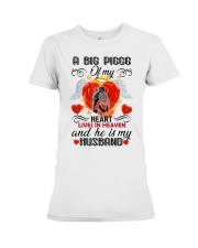 He Is My Husband Premium Fit Ladies Tee tile