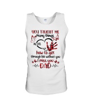 You Taught Me Unisex Tank tile