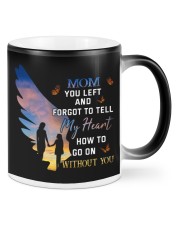 Mom You Left And Forgot Mugs tile