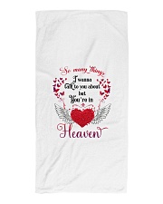 Youre In Heaven Beach Towel tile