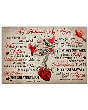 My Husband My Angel 17x11 Poster front