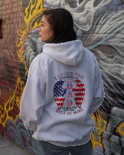 Limited Edition Hooded Sweatshirt lifestyle-unisex-hoodie-back-1