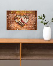 To My Husband 17x11 Poster poster-landscape-17x11-lifestyle-24