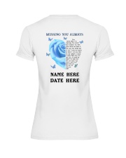Missing You Always Premium Fit Ladies Tee tile