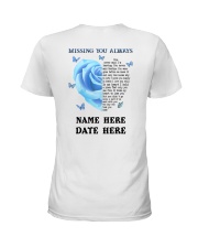Missing You Always Ladies T-Shirt back