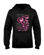 My Mind Still Talks Hooded Sweatshirt front