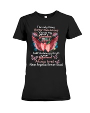 My Guardian Angle Premium Fit Ladies Tee tile