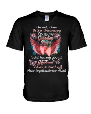 My Guardian Angle V-Neck T-Shirt tile