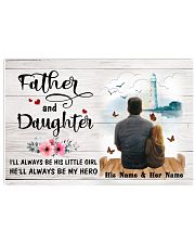 Father And Daughter 17x11 Poster front