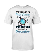 Its So Hard To Forgot Someone Premium Fit Mens Tee tile