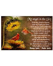 My Angel In The Sky 17x11 Poster front