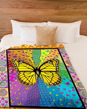 Limited Edition Large Fleece Blanket - 60" x 80" aos-coral-fleece-blanket-60x80-lifestyle-front-02
