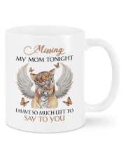 Missing My Mom Tonight Mugs tile