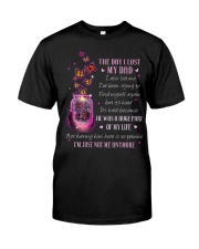 The Day I Lost My Dad Premium Fit Mens Tee tile