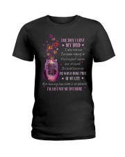 The Day I Lost My Dad Ladies T-Shirt tile