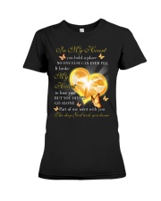 God Took You Home Premium Fit Ladies Tee tile