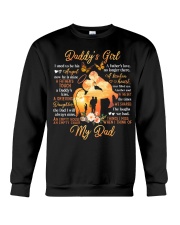 Daddys Girl Crewneck Sweatshirt tile
